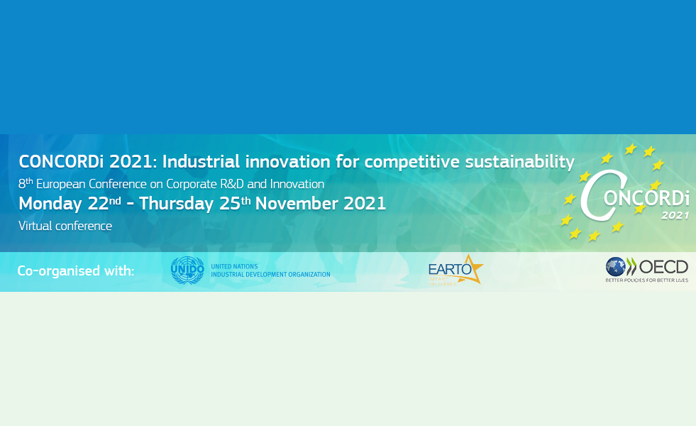 CONCORDi 2021- Industrial innovation for competitive sustainability